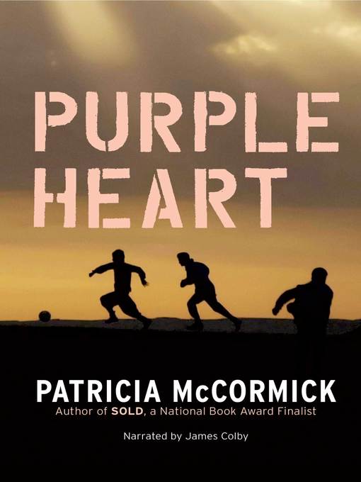 Title details for Purple Heart by Patricia McCormick - Wait list